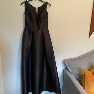 Navy Bridesmaids Dress